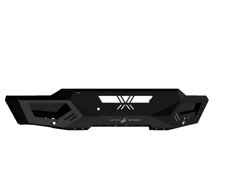 Chevrolet 2500HD Front Bumper - Road Armor - SPARTAN - Tex Blk - 2020